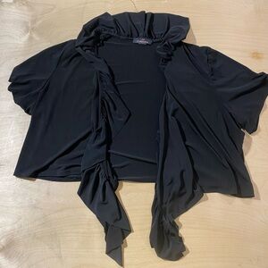 Pink Collection Cropped Cardigan 3X (ET)